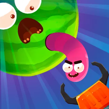 Worm out — Червяки и фрукты MOD APK (бесплатные покупки) v3.7.5