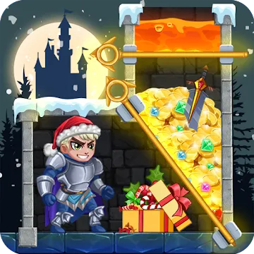 Rescue Hero: Pull The Pin MOD APK (бесплатные покупки) v2.4.2