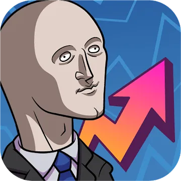 Idle Stonks Tycoon MOD APK (много денег) v1.0.295