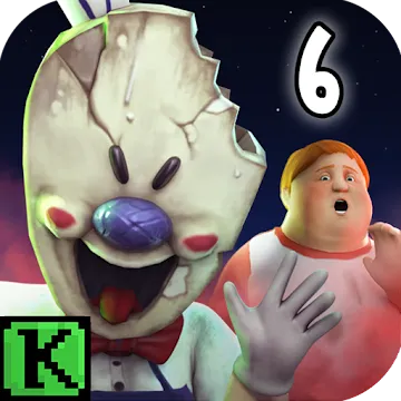 Ice Scream 6 Friends: Charlie MOD APK (бесконечные ловушки/меню) v1.2.1
