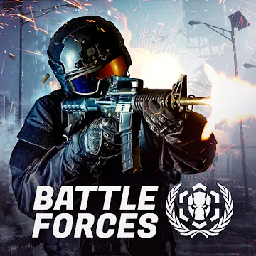 Battle Forces — шутеры онлайн MOD APK (режим бога/меню) v0.12.3