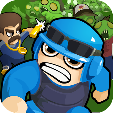Zombie Haters MOD APK (режим бога/меню) v8.1.0