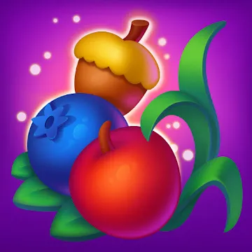 три в ряд : лесные головоломки MOD APK (много денег) v1.0.42
