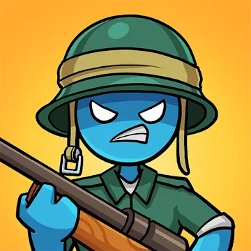 Stick Army: World War Strategy MOD APK (бесплатные покупки) v1.0.7