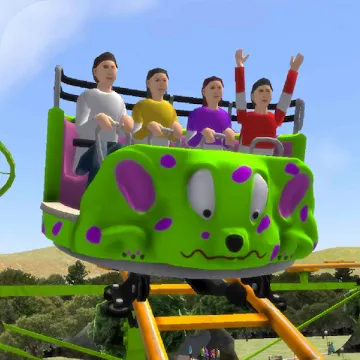 Theme Park Simulator MOD APK (бесплатные покупки) v2.6.5