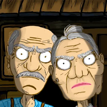 Grandpa And Granny Home Escape MOD APK (бесплатные покупки/меню) v1.5.16
