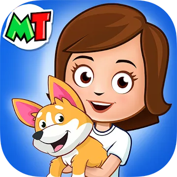 My Town : Семейный дом MOD APK (бесплатные покупки) v7.00.03