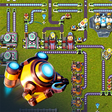 ReFactory MOD APK (много денег) v1.12.8