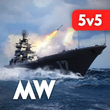 MODERN WARSHIPS: морской бой онлайн MOD APK (нет перезарядки у ракет) v0.51