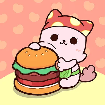 Burger Cats MOD APK (бесплатные покупки) v0.6.3