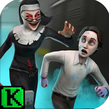 Evil Nun Rush MOD APK (много денег) v1.0.1