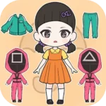 Vlinder Doll: Dress up games