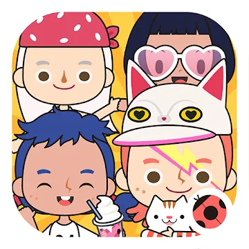 мой город — Miga Town MOD APK (бесплатные покупки) v1.8