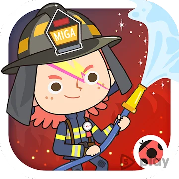 Miga Город :пожарное депо MOD APK (бесплатные покупки) v1.3