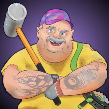 Симулятор Строителя Свалки MOD APK (бесплатные покупки) v1.53