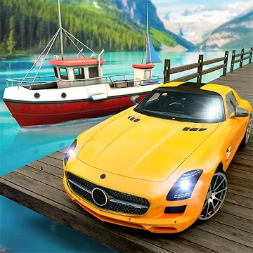 Driving Island: Delivery Quest MOD APK (много денег) v1.3