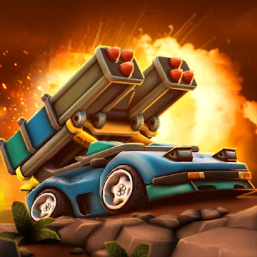 Пико-танки: многопользовательский хаос MOD APK (много денег) v54.1.1
