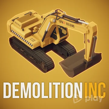 Demolition Inc MOD APK (много денег) v0.3
