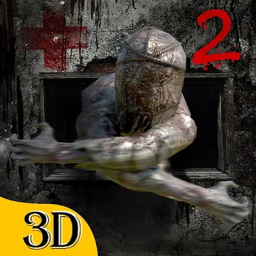 Endless Nightmare 2: Hospital MOD APK (режим бессмертия/меню) v1.2.8