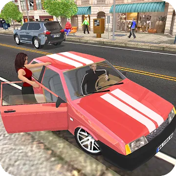 Симулятор Автомобиля MOD APK (бесплатные покупки) v2.71