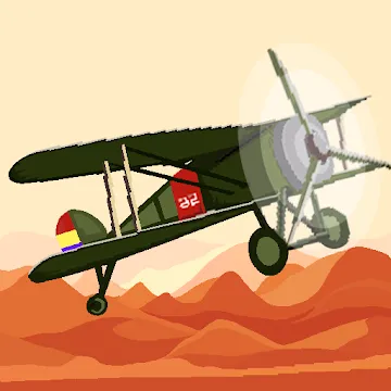 Warplanes Battle: 1944 ww2 MOD APK (бесплатные покупки) v1.6