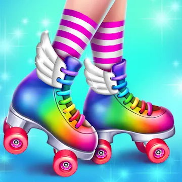 Девчонки на роликах MOD APK (все открыто) v1.2.6