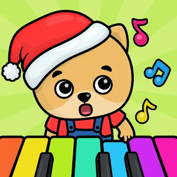 Детское пианино для малышей MOD APK (все открыто) v3.7