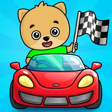 Машинки — игры для детей MOD APK (все открыто) v2.14