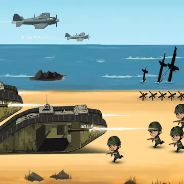 War Troops: Военная Стратегия Игра MOD APK (много денег) v1.5
