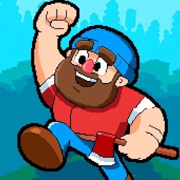 Timberman The Big Adventure MOD APK (все открыто) v1.1.90