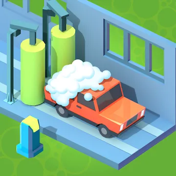 Car Wash Empire MOD APK (бесплатные покупки/меню) v1.20