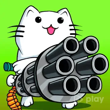 Кот война: игры без интернета MOD APK (много денег) v46