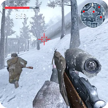 Call of Sniper WW2: Final Battleground MOD APK (бесплатные покупки) v3.7.0