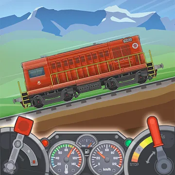 Train Simulator MOD APK (бесплатные покупки) v0.2.48
