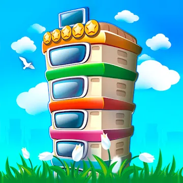 Небоскреб мечты: построй город и стань мэром MOD APK (много денег) v3.43.2