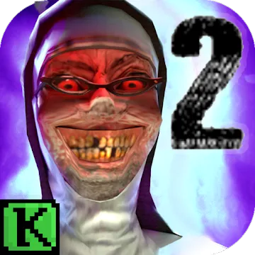 Evil Nun 2 : Origins Скрытый побег приключенческая MOD APK (режим бессмертия/меню) v1.1.7