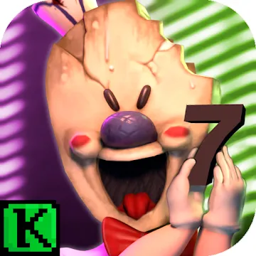 Ice Scream 7 Friends: Lis MOD APK (режим бессмертия/меню) v1.0.2