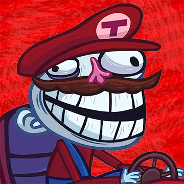 Troll Face Quest Video Games 2 MOD APK (бесконечные подсказки) v222.44.2