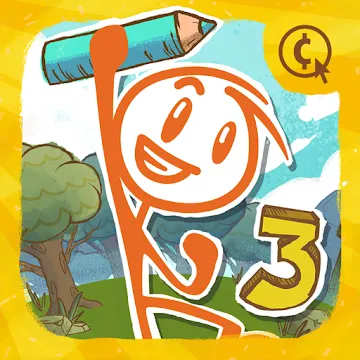 Draw a Stickman: EPIC 3 MOD APK (бесплатные покупки) v1.10.19845