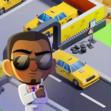 Idle Taxi Tycoon MOD APK (много денег) v1.10.0