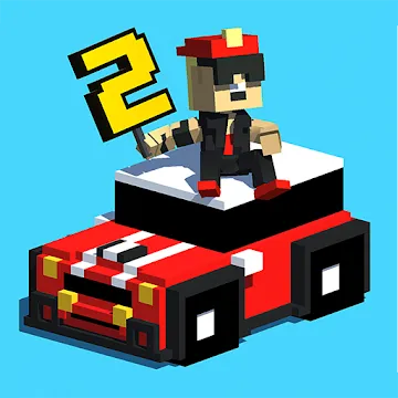 Smashy Road: Wanted 2 MOD APK (бесплатные покупки) v1.45