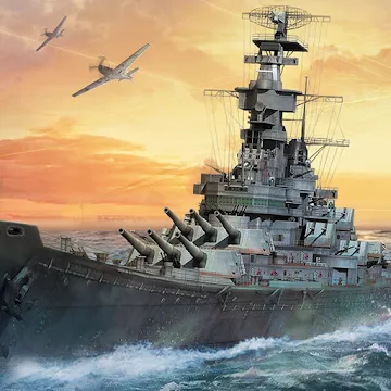 Морская битва: Мировая война MOD APK (много денег) v3.7.7