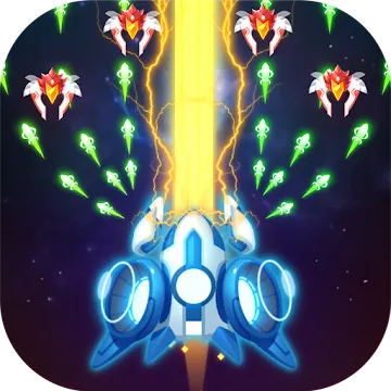 Space Attack — Galaxy Shooter MOD APK (бесплатные покупки/меню) v2.0.18