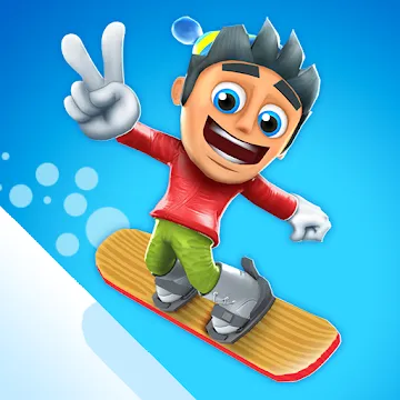 Ski Safari 2 MOD APK (все открыто) v1.5.1279