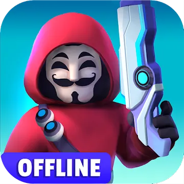 Heroes Strike Offline — MOBA & Battle Royale MOD APK (много денег) v92
