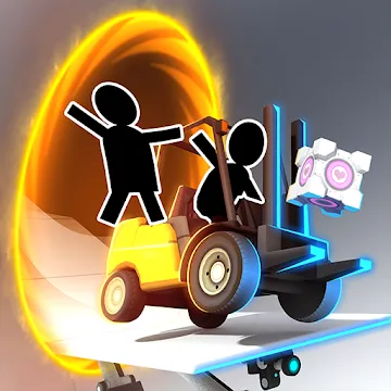 Bridge Constructor Portal MOD APK (все открыто) v7.0