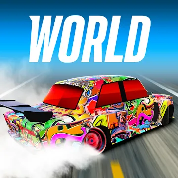 Drift Max World — дрифт-игра MOD APK (бесплатные покупки) v3.1.26