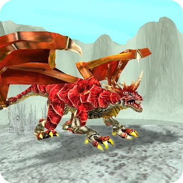 Симулятор Дракона Онлайн MOD APK (много денег) v208