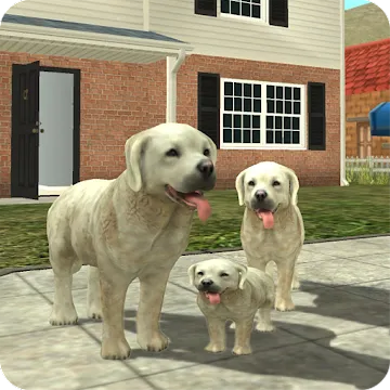 Симулятор Собаки Онлайн MOD APK (много денег) v212