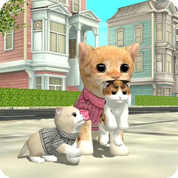 Симулятор Кошки Онлайн MOD APK (много денег) v215
